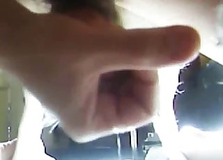 Handjob until the completion