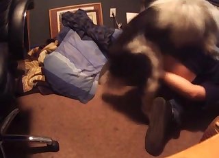 Impromptu bestiality video for you