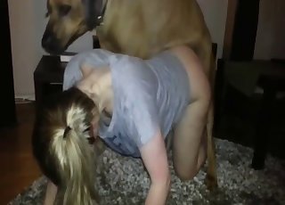 Good-looking chick nicely fucked by a massive sausage