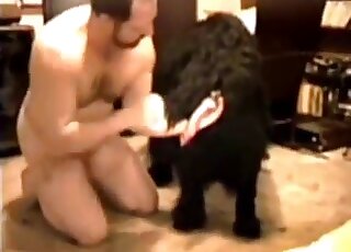 Horny man with a tight body is going to get it