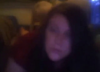 Blurry yet really sexy zoo XXX scene with teasing