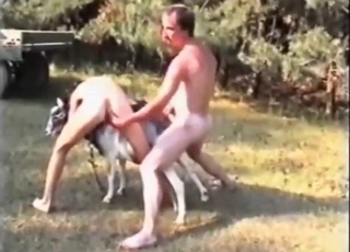 Zoo porn shows him going animal-to-human