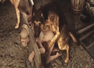 Sexuálne zničenie pre blondínku, ktorá sa urobí