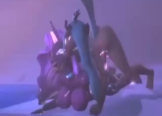 Taboo zoophile porn shows hard antro sex