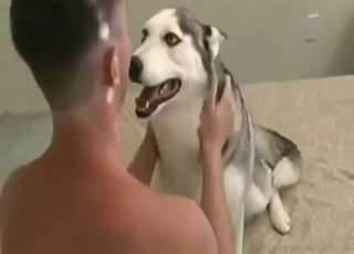 Tender zoo XXX with a guy who fucks his dog