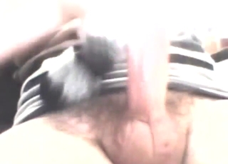 Racoon slut getting that hole ravaged for real