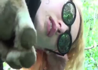 blondinka z roza vagino potrebuje kurac