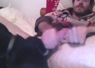 Taint-licking dog wants her owner to be happy