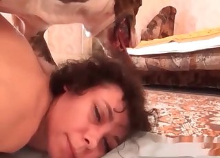 Anal bestiality with a slut and a passionate doggie