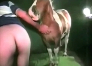 Amateur bestiality fun in this amazingly hot video
