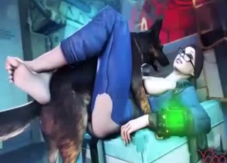 3D animated video of famous characters having sex