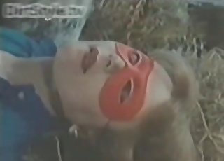 Horse getting its schlong sucked