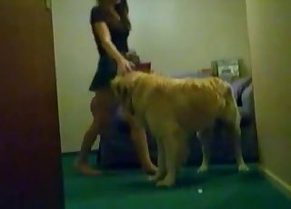 Ich zeige meine Muschi für einen Doggy-Style