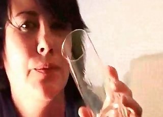 That Doberman is so insane