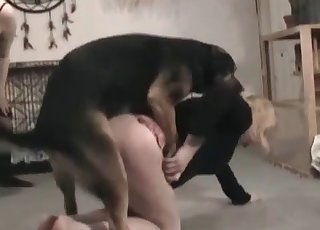 Great animal porn action