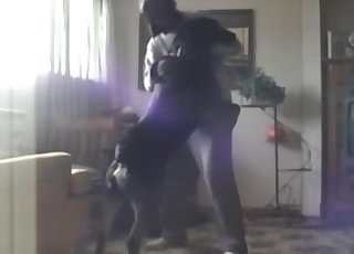 The most violent kind of bestiality sex